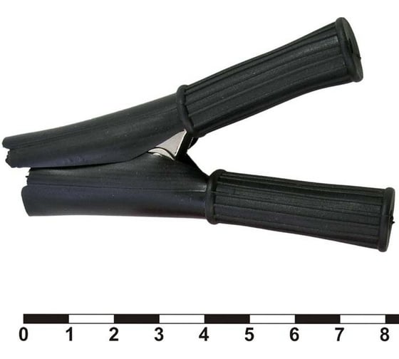 Изображение товара Зажим-крокодил Pro Legend изолированный, 17.9 мм, 30 А, черный PL2856