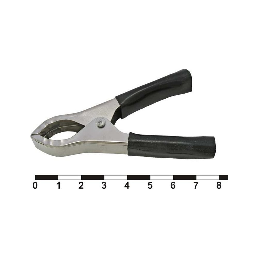 Изображение товара Зажим-крокодил Pro Legend под пайку/обжим, 20 мм, 35 А, черный PL2854