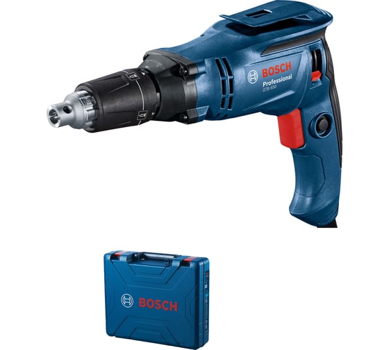 Изображение товара Сетевой шуруповерт для гипсокартона BOSCH GTB 650 06014A2000