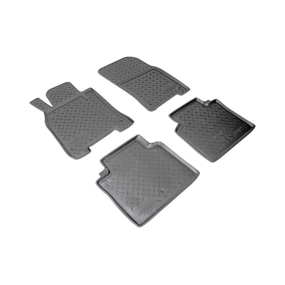 Изображение товара Коврики салонные UNIDEC для Infiniti G V36 2006 полиуретан черные