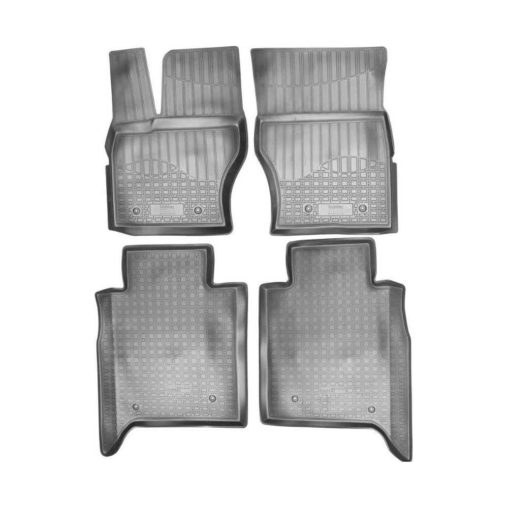 Изображение товара Коврики салонные UNIDEC для Land Rover Range Rover L405 2013 полиуретан черные