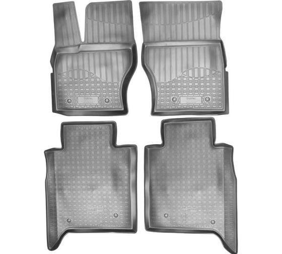 Изображение товара Коврики салонные UNIDEC для Land Rover Range Rover (L405) (LWB) (2013) NPA11-C46-501