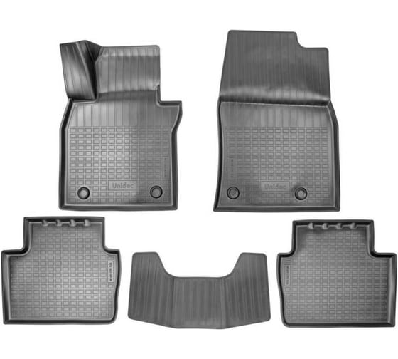 Изображение товара Коврики салонные UNIDEC для Mazda CX-30 3D (2021) NPA11-C55-524