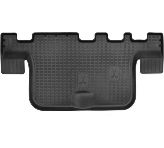 Изображение товара Коврики салонные UNIDEC для Isuzu MU-X II (2020) (3 ряд) NPA00-C34-561