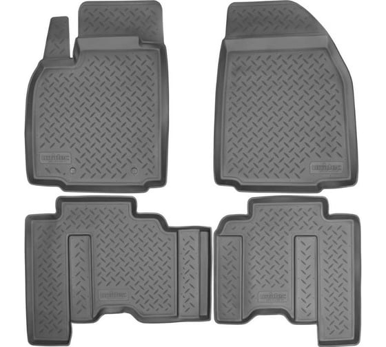 Изображение товара Коврики салонные UNIDEC для Mazda CX-9 (2008) NPL-Po-55-71