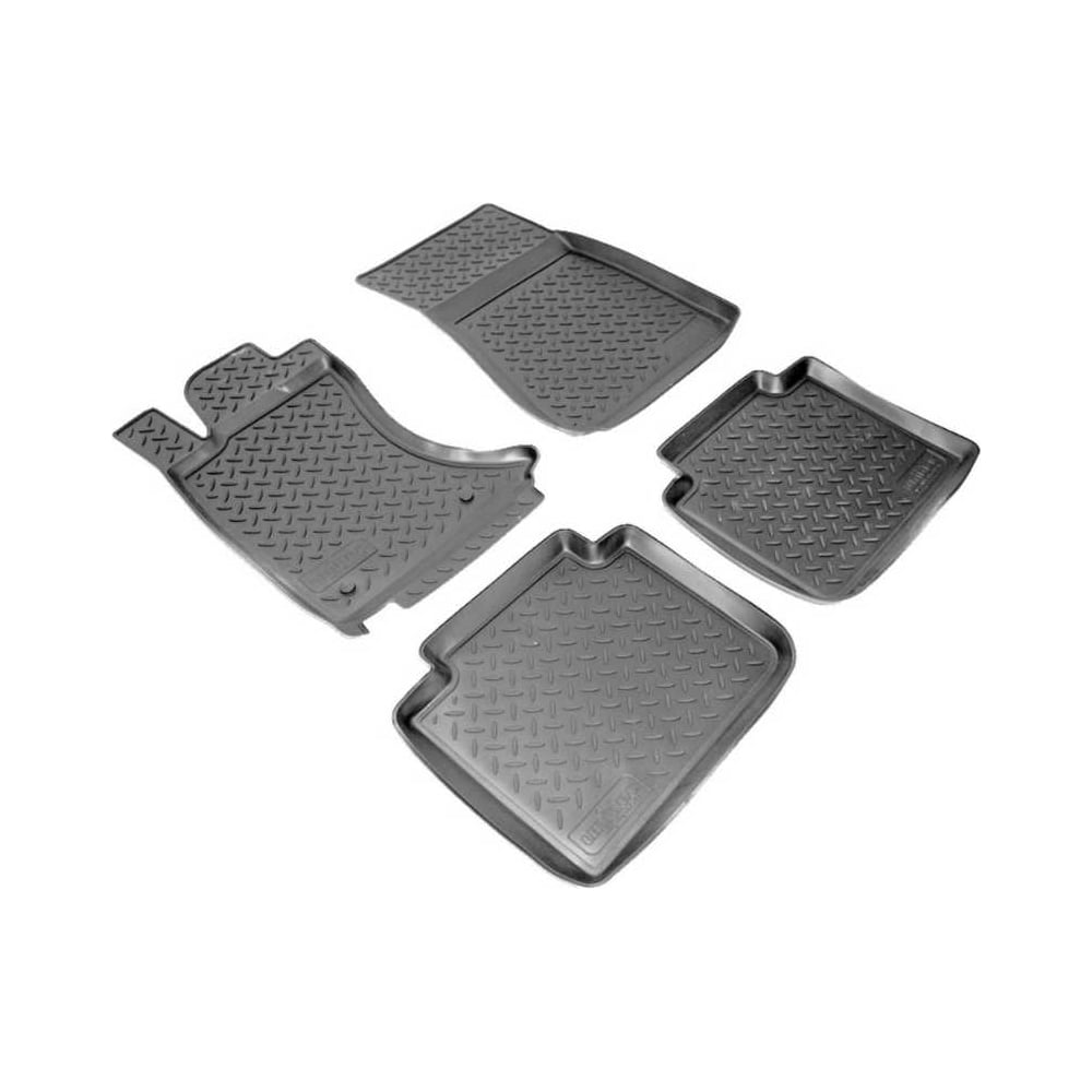 Изображение товара Коврики салонные UNIDEC для Lexus GS AWD 2005-2012 полиуретан черные