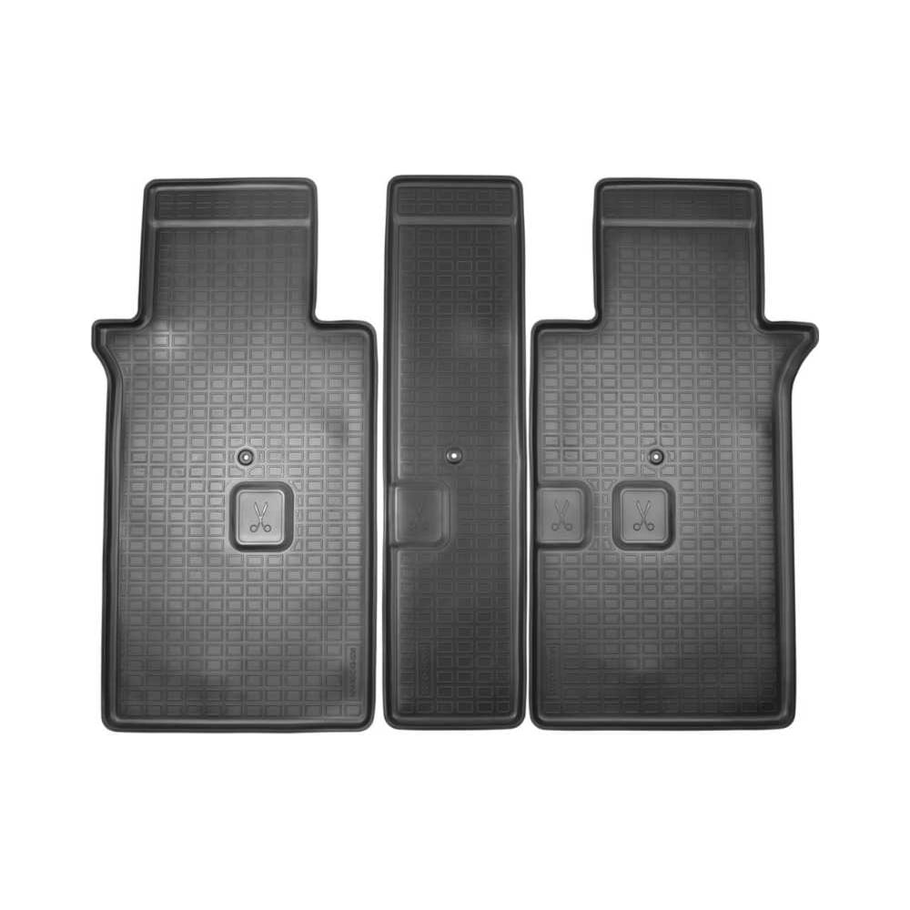 Изображение товара UNIDEC Коврики салонные для Kia Carnival IV 2020 черные