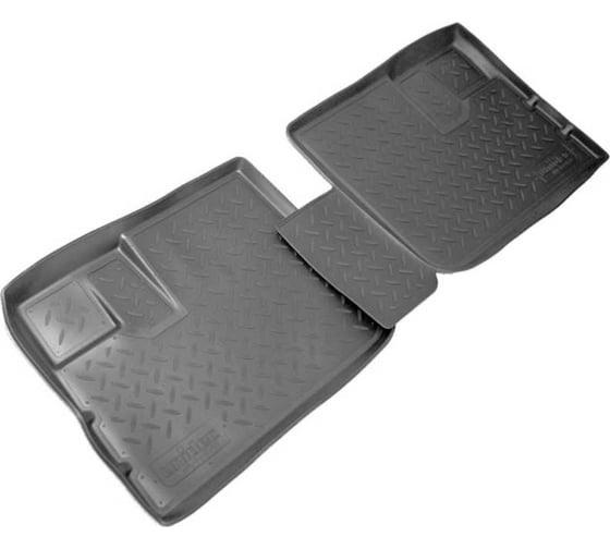 Изображение товара Коврики салонные UNIDEC для Nissan NP300 (2009) (задние) NPA01-C61-404