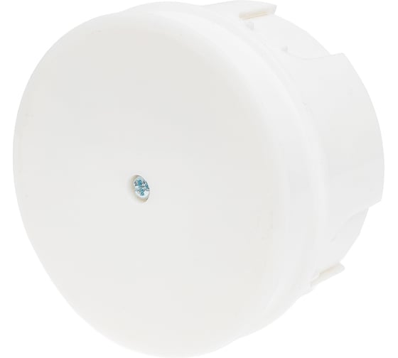 Изображение товара Распаечная коробка BYLECTRICA для бетона и кирпича, диаметр 74, h 41,5 мм КМ-227