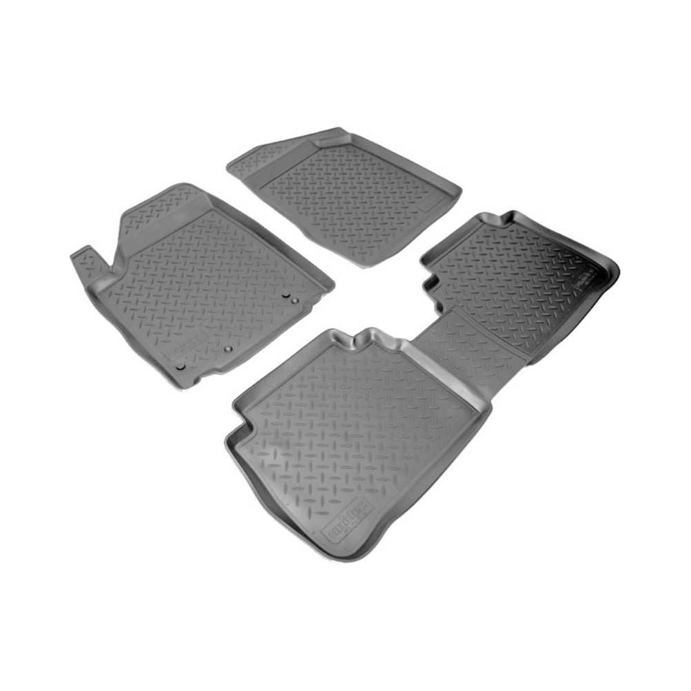 Изображение товара Салонные коврики UNIDEC для Nissan Murano 2003-2009 полиуретан черные