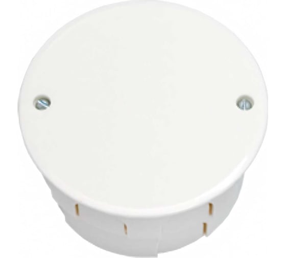 Изображение товара Распаечная коробка Bylectrica для бетона и кирпича, диаметр 88, h 52,5 мм, КМ-216