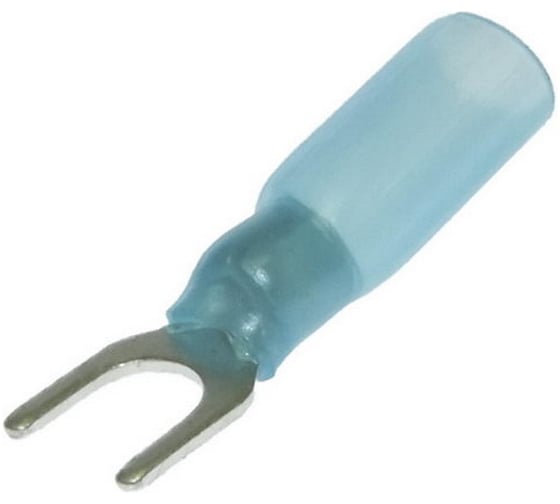 Изображение товара Наконечник кабельный вилочный изолированный Pro Legend 2-5 HST, 27 А, 16-14 AWG, синий, латунь луженая PL2937