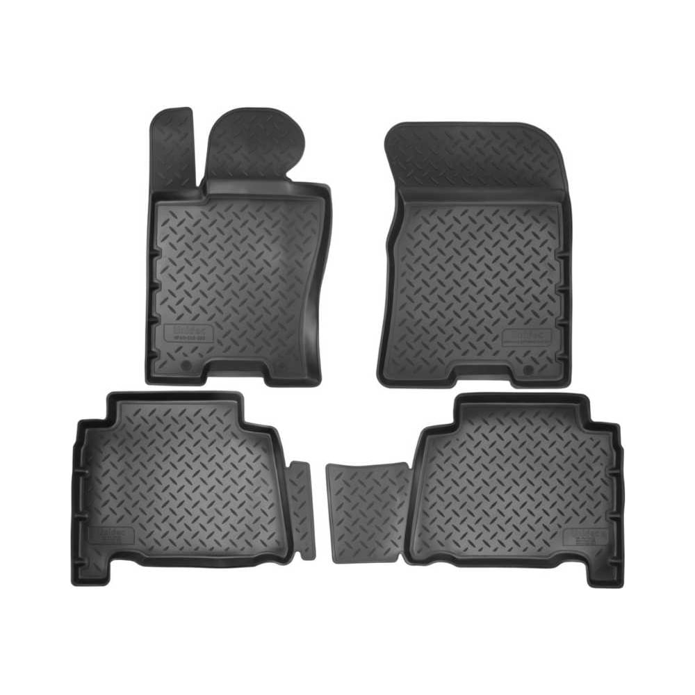 Изображение товара Коврики салонные UNIDEC для Kia Mohave 2017-2021 черные