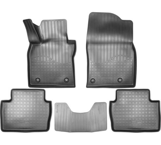 Изображение товара Коврики салонные UNIDEC для Mazda 3 3D (2019) NPA11-C55-065