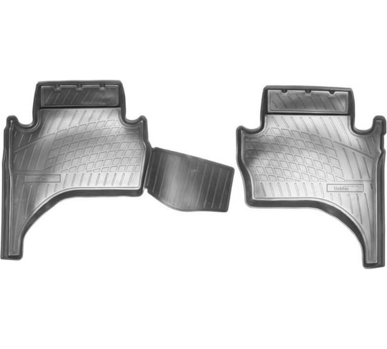 Изображение товара Коврики салонные UNIDEC для Mitsubishi L200 V (2015) (задние) NPA01-C59-338