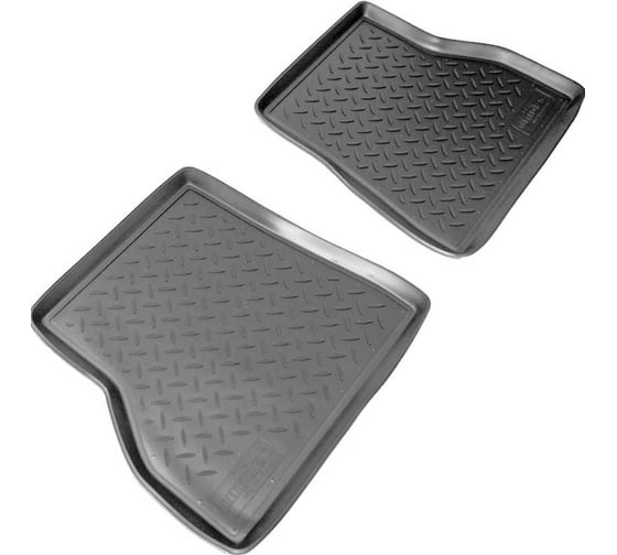 Изображение товара Коврики салонные UNIDEC для Renault Kangoo I (1997-2009) (задние) NPL-Po-69-41