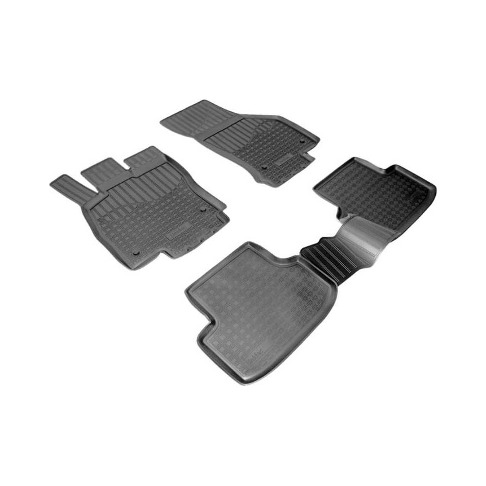 Изображение товара Коврики салонные UNIDEC для Seat Leon (2012) черного цвета