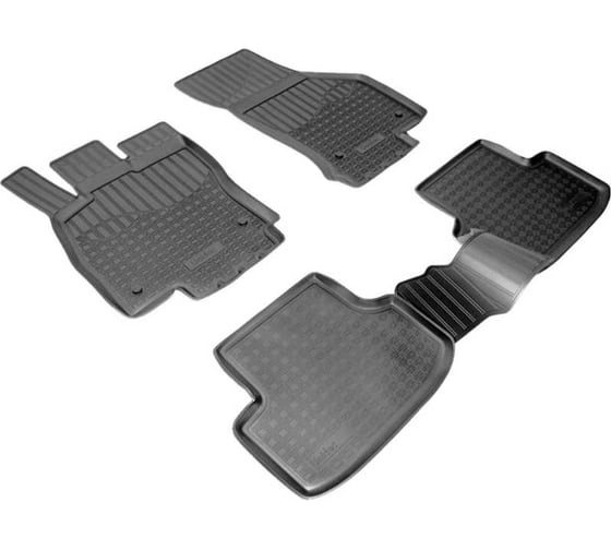 Изображение товара Коврики салонные UNIDEC для Seat Leon (5F1) (5 дверей) (2012) (AT) NPA11-C80-360