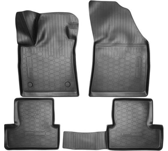 Изображение товара Коврики салонные UNIDEC для Renault Megane IV SD 3D (2016) NPA11-C69-570