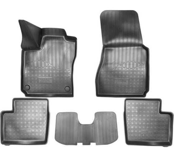 Изображение товара Коврики салонные UNIDEC для Smart Forfour W453 3D (2014) NPA11-C82-200