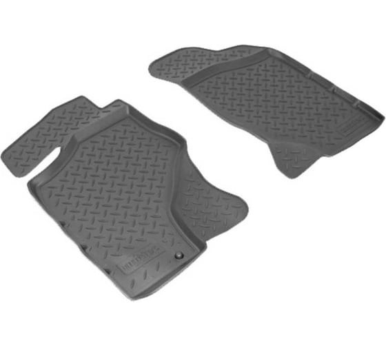Изображение товара Коврики салонные UNIDEC для Nissan NP300 (2009) (передние) NPA00-C61-403