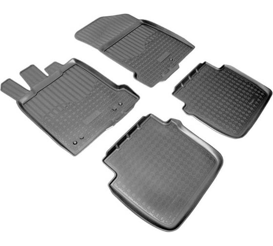 Изображение товара Коврики салонные UNIDEC для Renault Latitude (2010) NPA10-C69-300