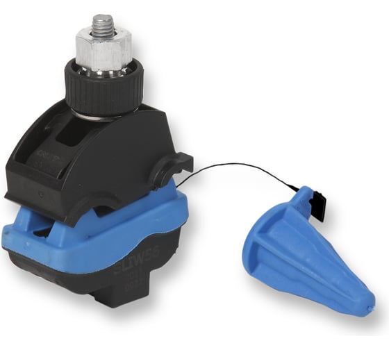 Изображение товара Зажим прокалывающий ЭНЕРВИК ENSTO SLIW56R (SLIW56) Al/Cu 25-150 mm² Al/Cu 6-35 mm², герметичный (1 шт.) SLIW56R-1