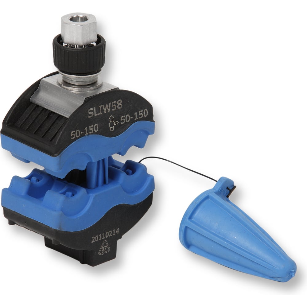 Изображение товара Прокалывающий зажим ЭНЕРВИК ENSTO SLIW58R 50-150 мм² алюминий медь герметичный