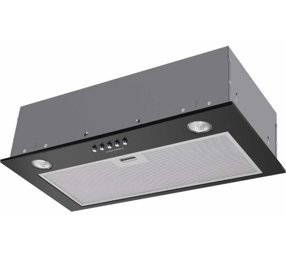 Изображение товара Кухонная вытяжка MAUNFELD CROSBY SINGL 60 BLACK