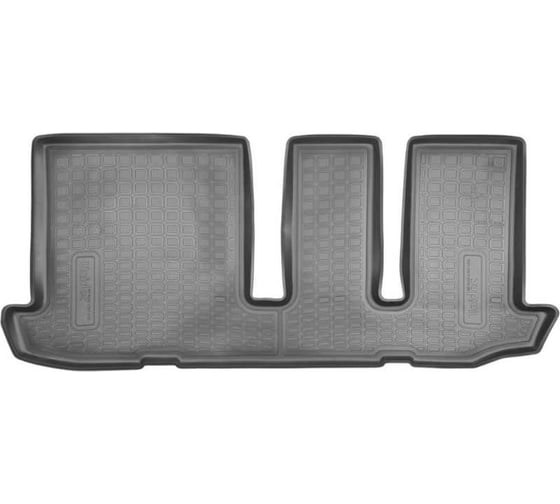 Изображение товара Коврики салонные UNIDEC для Nissan Pathfinder (R52) (2014) (3 ряд) NPA00-C61-455