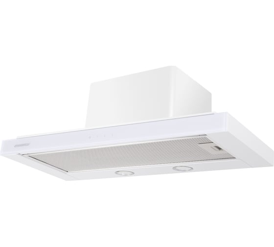 Изображение товара Кухонная вытяжка MAUNFELD белый OUSE TOUCH 60 Glass White