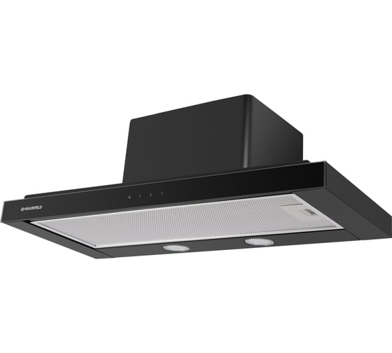 Изображение товара Кухонная вытяжка MAUNFELD черный OUSE TOUCH 60 Glass Black