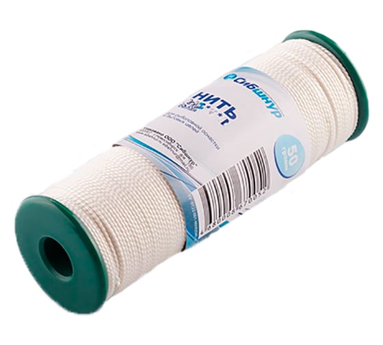 Изображение товара Капроновая полиамидная нить Сибшнур Текс 187x1x3 40004