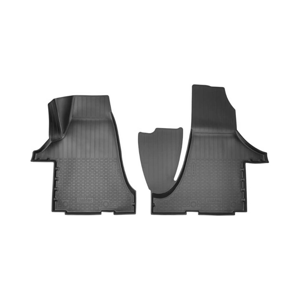 Изображение товара Коврики салонные UNIDEC для Volkswagen Caravelle T6 3D 2015 передняя пара