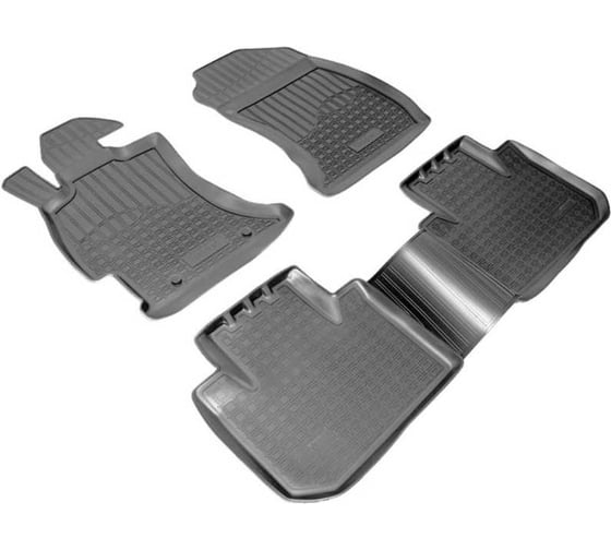 Изображение товара Коврики салонные UNIDEC для Subaru Forester (2013-2018) NPA11-C84-120