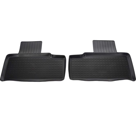 Изображение товара Коврики салонные UNIDEC для UAZ Patriot (2013) (задние) (короткие задние ковры) NPA00-C93-503