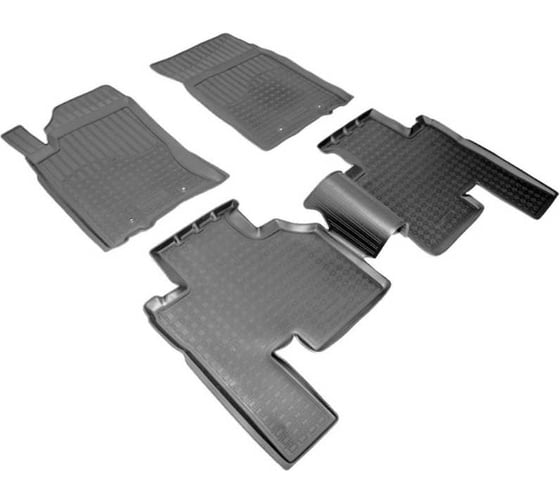 Изображение товара Коврики салонные UNIDEC для Ssang Yong Actyon Sports (QJ) (2012) NPA11-C83-060