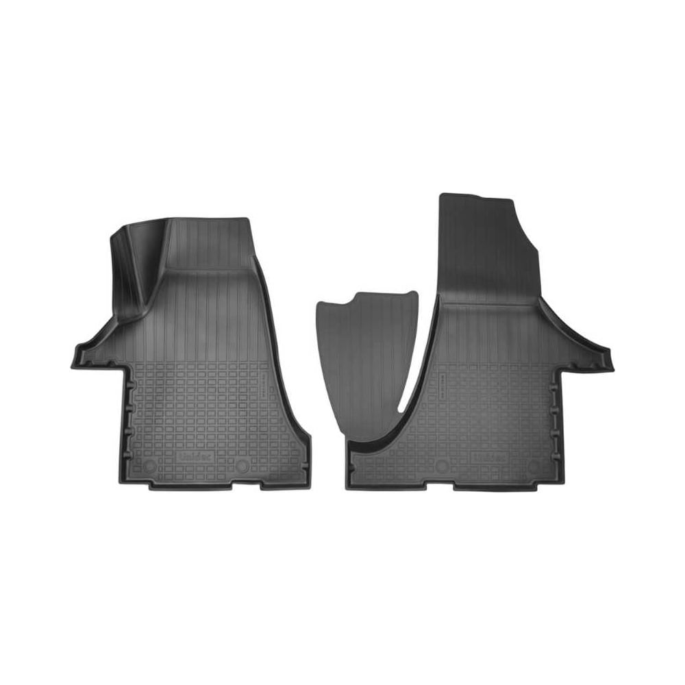 Изображение товара Коврики салонные UNIDEC для Volkswagen Transporter T6 3D (2015) (передняя пара) NPA11-C95-810-1