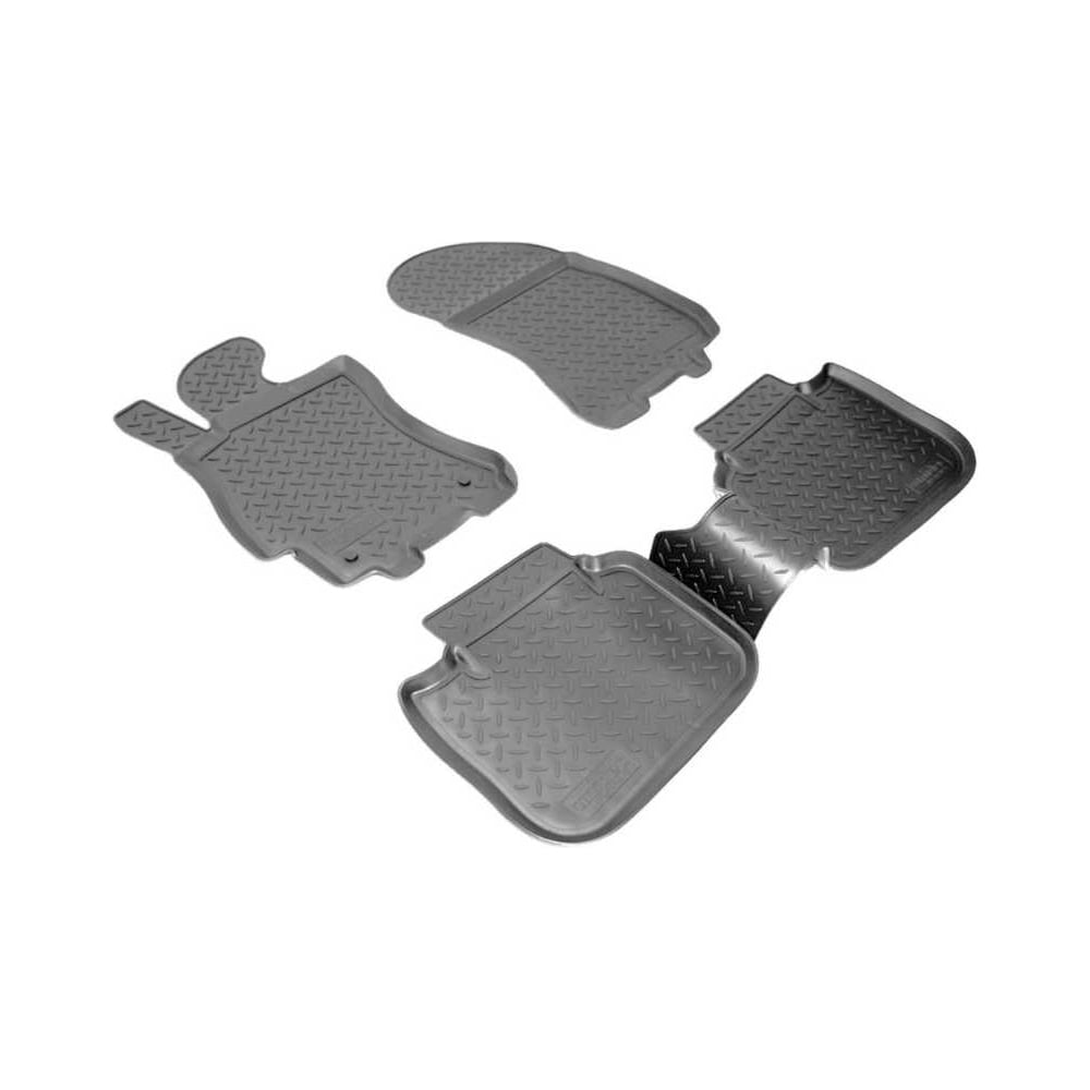 Изображение товара Коврики салонные UNIDEC для Subaru Outback 2010 полиуретан черные