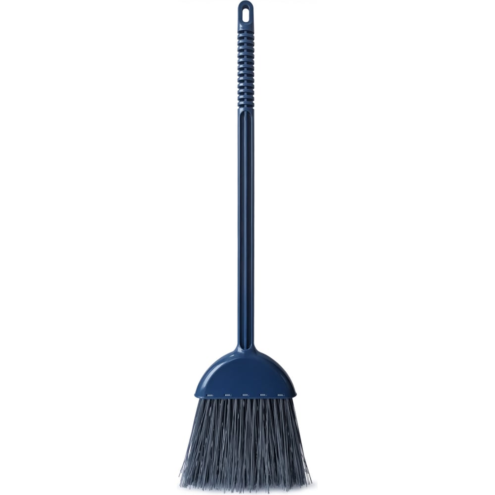 Изображение товара Веник для уборки Martika Фанго синий 157х38х722 мм легкий и прочный