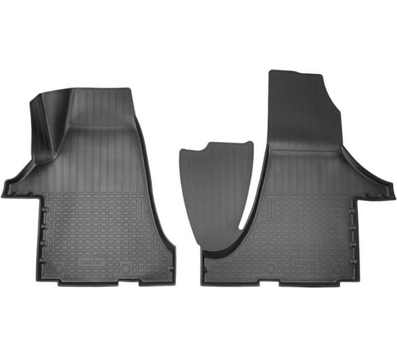 Изображение товара Коврики салонные UNIDEC для Volkswagen Multivan T6 3D (2015) (передняя пара) NPA11-C95-810-3