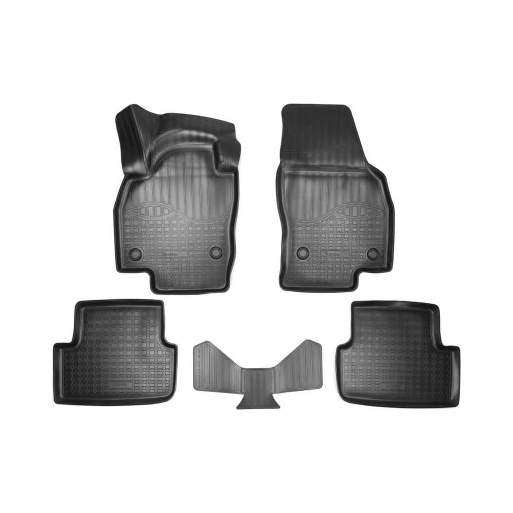 Изображение товара Коврики салонные UNIDEC для Volkswagen Polo VI (HB) (AW) 3D (2017) NPA11-C95-423