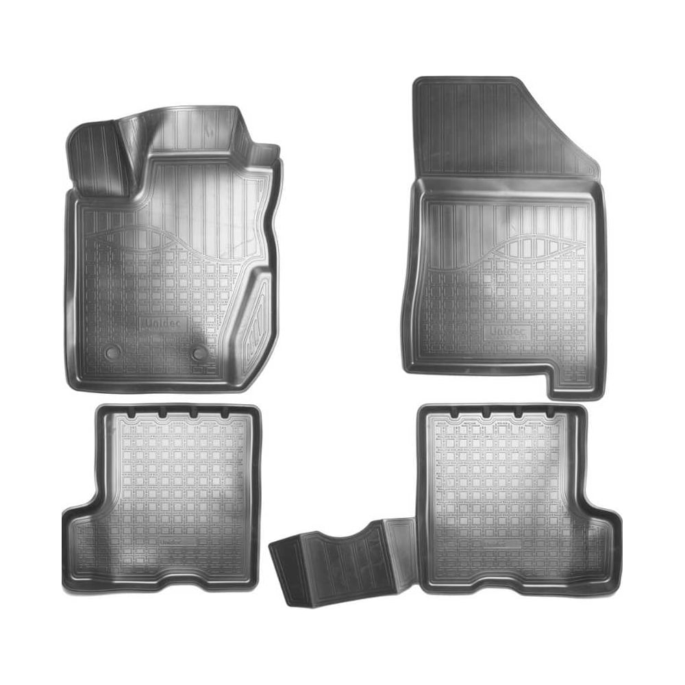 Изображение товара Коврики салонные UNIDEC для VAZ Lada X-Ray 3D (2015) (с ящиком) NPA11-C94-751