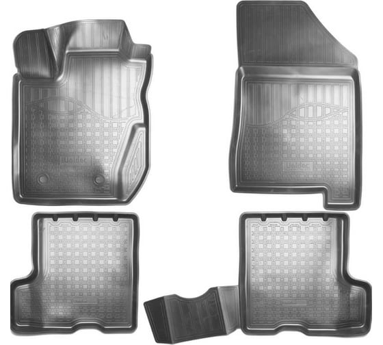 Изображение товара Коврики салонные UNIDEC для VAZ Lada X-Ray 3D (2015) (с ящиком) NPA11-C94-751