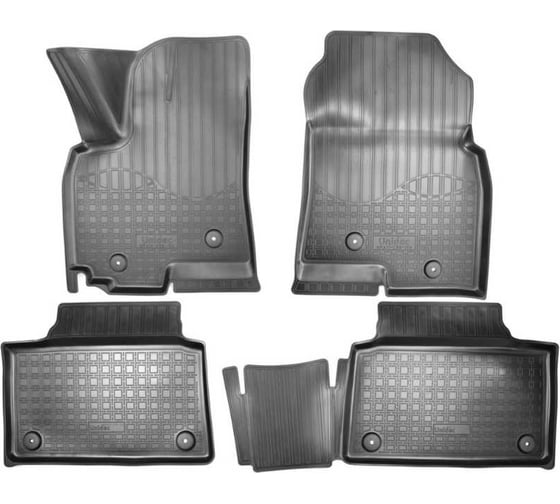 Изображение товара Коврики салонные UNIDEC для Zotye Coupa 3D (2018) NPA11-C99-150