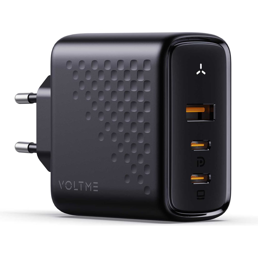 Изображение товара Сетевой адаптер VOLTME Revo 100CCA V1 100Вт USB-C+USB-A