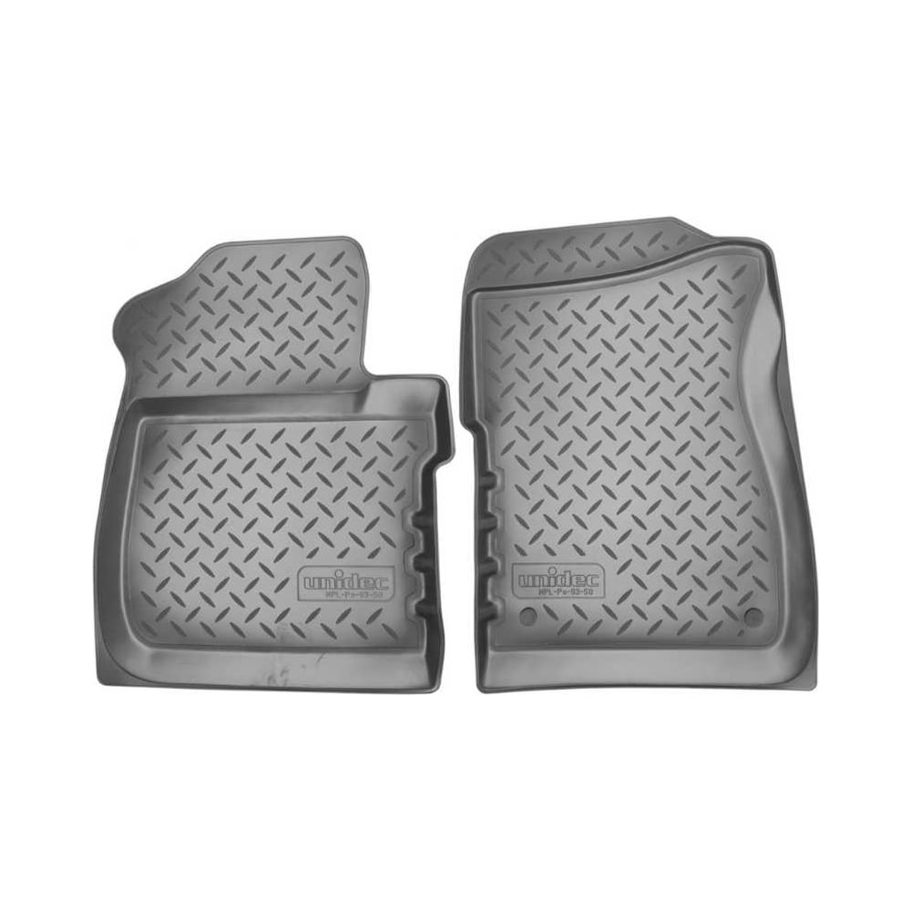 Изображение товара Коврики салонные UNIDEC для UAZ Patriot 2005-2013 передние полиуретан