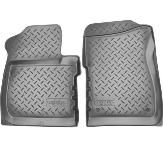 Изображение товара Коврики салонные UNIDEC для UAZ Patriot (2005-2013) (передие) NPL-Po-93-50