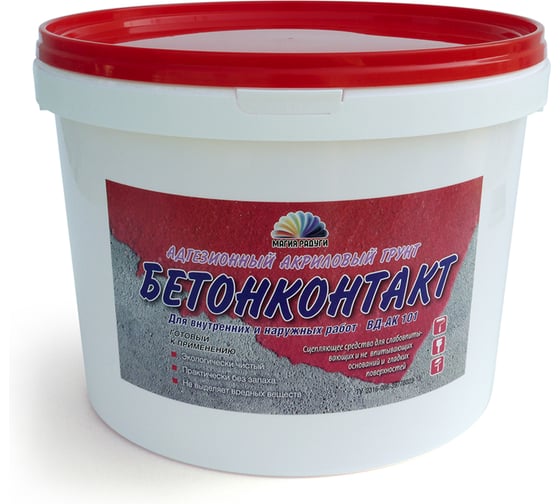 Изображение товара Адгезионный грунт Бетонконтакт ВД-АК-101 Магия Радуги 12 кг 14287 279549