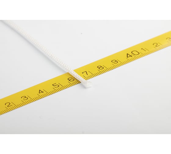 Изображение товара Бельевой плетеный шнур Сибшнур диаметр 3 мм, 10 м, моток 20211